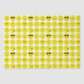 Emojis Pattern Tissuepapier (Voorkant)