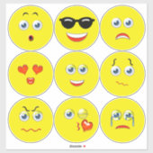 Emojis Sticker (Vel)