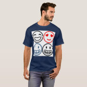 Emojis T-shirt (Voorkant volledig)
