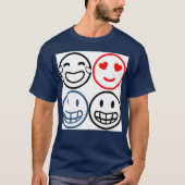 Emojis T-shirt (Voorkant)