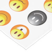Emojis Tafelrunner Tafelrunner Doek Korte Tafelloper (Hoek)