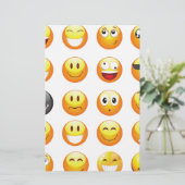 emojus briefpapier (Staand voorkant)