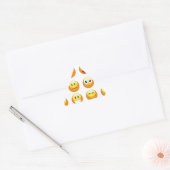 emojus driehoek sticker (Envelop)