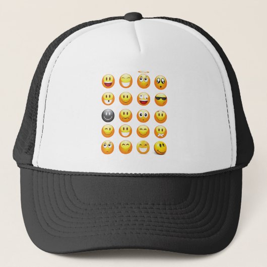 emojus trucker pet (Voorkant)