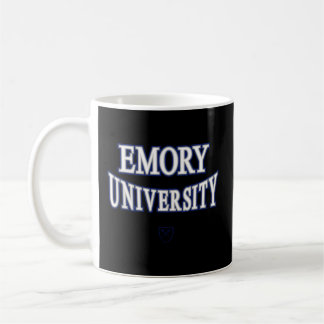 Emory Eagles Laurels Gray, officieel erkend Koffiemok