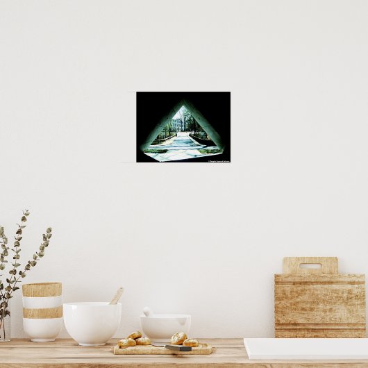 Emory Pyramid Poster (Keuken)