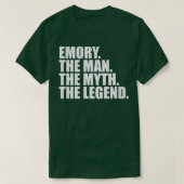 EmoryEmory Naam Emory Voornaam T-shirt (Design voorkant)