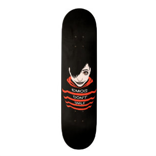 Emos Smile niet Skateboard