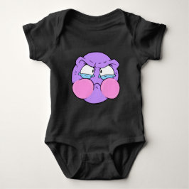 Emote Face Baby Bodysuit