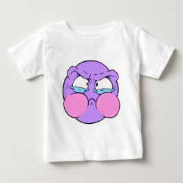 Emote Face Baby Fine Jersey T-Shirt