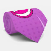 Emote Face Stropdas (Opgerold)