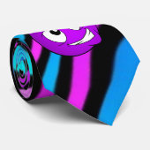 Emote Face Stropdas (Opgerold)