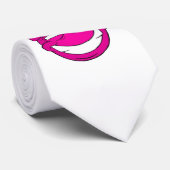 Emote Face Stropdas (Opgerold)