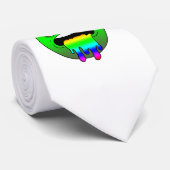 Emote Face Stropdas (Opgerold)