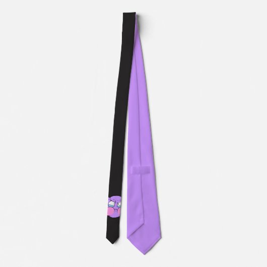 Emote Face Stropdas (Achterkant)