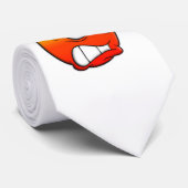 Emote Face Stropdas (Opgerold)