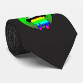 Emote Face Stropdas (Opgerold)