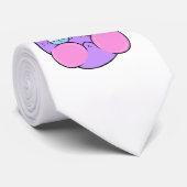 Emote Face Stropdas (Opgerold)