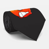 Emote Face Stropdas (Opgerold)