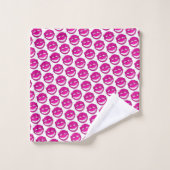 Emote Face Towel Set Bad Handdoek (Wasdoekje)