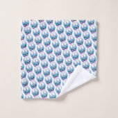 Emote Face Towel Set Bad Handdoek (Wasdoekje)