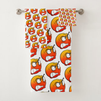 Emote Face Towel Set Bad Handdoek