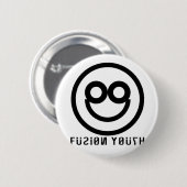 Emote Ronde Button 5,7 Cm (Voorkant /achterkant)