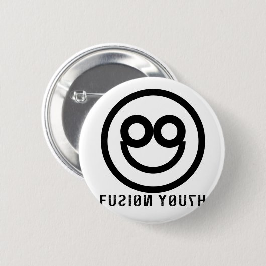 Emote Ronde Button 5,7 Cm (Voorkant /achterkant)