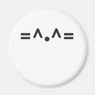 Emoticat Emoticon Magneet