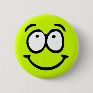 Emoticon  Achtergrond Button