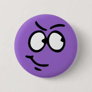 Emoticon  Achtergrond Button