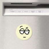 Emoticon  Achtergrond Magnet Magneet (Insitu (Vaatwasser))