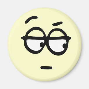 Emoticon  Achtergrond Magnet Magneet