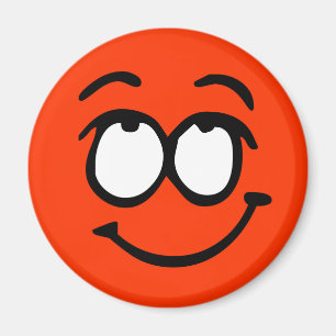 Emoticon  Achtergrond Magnet Magneet