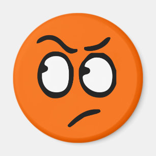 Emoticon  Achtergrond Magnet Magneet