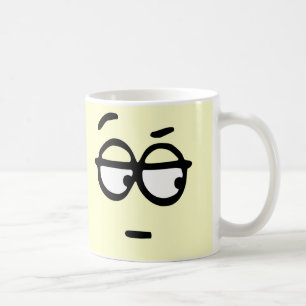 Emoticon  achtergrond Mok