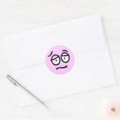 Emoticon  Achtergrond Sticker (Envelop)