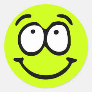 Emoticon  Achtergrond Sticker