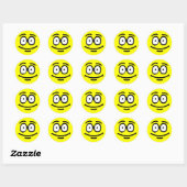 Emoticon  Achtergrond Sticker (Vel)