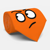 Emoticon  Achtergrond Stropdas (Opgerold)