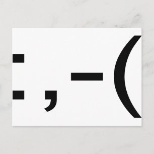 Emoticon Briefkaart
