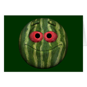 Emoticon de pastèque
