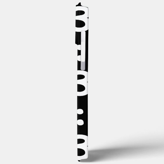 Emoticon face chat : 3 coque iphone Coque-maté (Verso / Gauche)