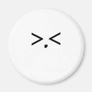 Emoticon: Frustratie Magneet