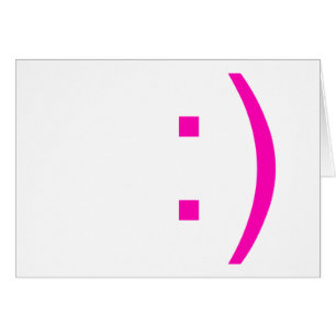 emoticon gezichtskaart