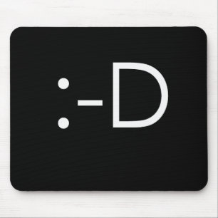 Emoticon - grin muismat