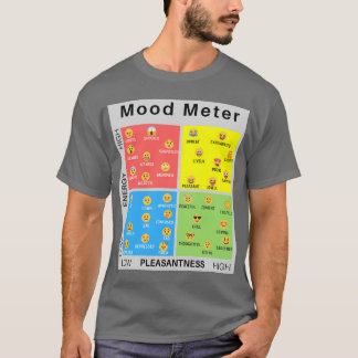 Emoticon Mood Meter T-shirt