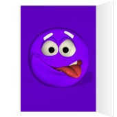 Emoticon pourpre chère (Intérieur (Gauche))
