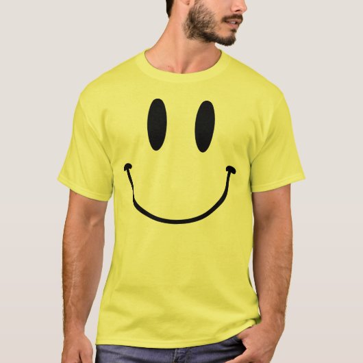 Emoticon Shirt (Voorkant)