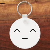 ^_^ Emoticon Sleutelhanger (Voorkant)